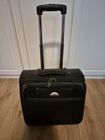 A-Bags Trolley Koffer - Zwart, Ophalen, Zo goed als nieuw, Minder dan 50 cm, Uitschuifbare handgreep