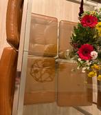 Gratis eettafel en 4stoelen, Huis en Inrichting, Ophalen, Gebruikt, 4 tot 6 stoelen
