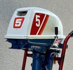 Suzuki 5pk Klassiekertje, Watersport en Boten, Buiten- en Binnenboordmotoren, Ophalen, 5 tot 10 pk, Zo goed als nieuw, Buitenboordmotor