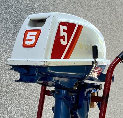 Suzuki 5pk Klassiekertje, Watersport en Boten, Buiten- en Binnenboordmotoren, Zo goed als nieuw, Benzine, Buitenboordmotor, 5 tot 10 pk