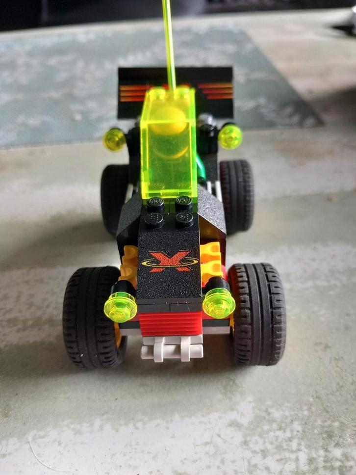 Lego 2963 Extreme Racers, Kinderen en Baby's, Speelgoed | Duplo en Lego, Gebruikt, Ophalen of Verzenden