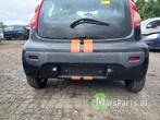 Achterbumper van een Peugeot 107 (EXZ), Gebruikt, Ophalen of Verzenden, Bumper, Peugeot