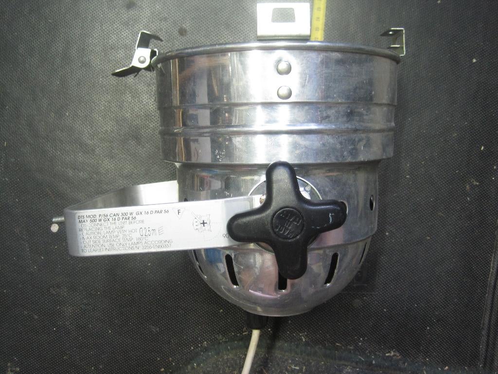 podiumlamp, spot géén repro !, Ophalen of Verzenden, Gebruikt, Licht