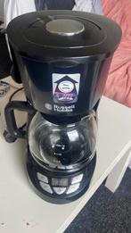 Russell Hobbs- Coffee Machine, Witgoed en Apparatuur, Koffiezetapparaten, Ophalen, Zo goed als nieuw, Koffiemachine