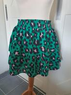 Groene panterprint rok - Loavies - Maat S, Kleding | Dames, Ophalen of Verzenden, Maat 36 (S), Boven de knie, Groen
