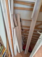 Hoogslaper Planken & Lattenbodem, Ophalen