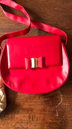 Bally of switzerland rode handtas, Sieraden, Tassen en Uiterlijk, Tassen | Damestassen, Ophalen of Verzenden, Zo goed als nieuw