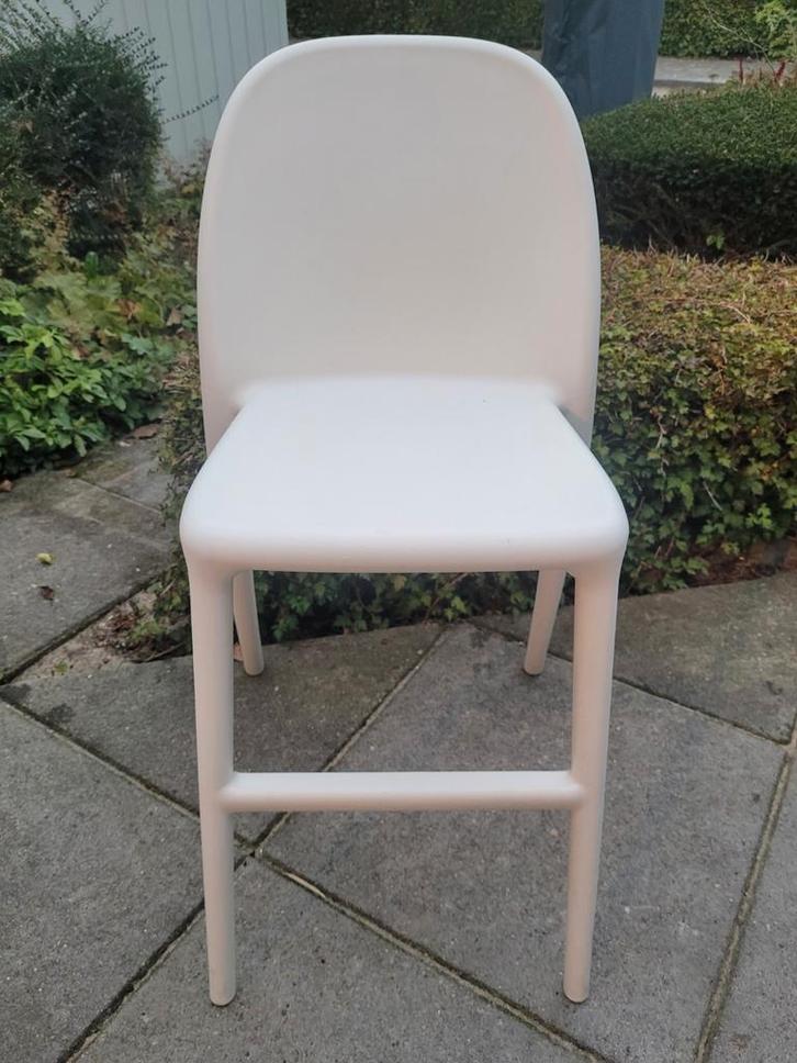 Ikea Urban Kinderstoel - Wit, Huis en Inrichting, Stoelen, Gebruikt, Eén, Kunststof, Wit, Ophalen