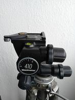 Gitzo Cremaillere 3 Statief met
Manfrotto Junior geared head, Ophalen of Verzenden, Zo goed als nieuw, Driepoot
