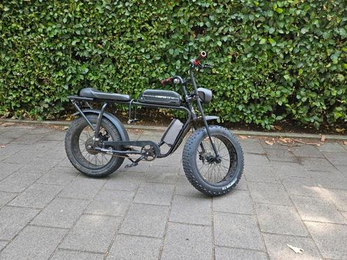 Super 73 sg1 / fatbike / elektrische fiets /, Fietsen en Brommers, Elektrische fietsen, Zo goed als nieuw, Overige merken, 50 km per accu of meer