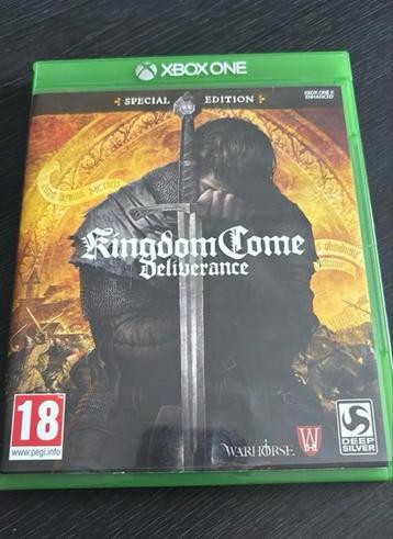Kingdom Come Deliverance 1 - Xbox series X/ Xbox  One beschikbaar voor biedingen