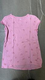 H&M | Als nieuw | Leuk shirtje unicorns | 134-140, Meisje, H&M, Ophalen of Verzenden, Zo goed als nieuw