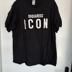 Dsquared2 shirt maat xxl, Dsquared2, Zwart, Nieuw, Overige maten