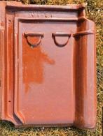 Ca 70 mooie Tuile du Nord Dakpannen, Ophalen, Gebruikt, Steen of Klei, Minder dan 5 m²