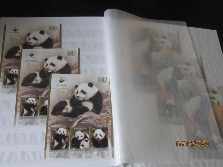 Nico  Ver.Naties New York, Geneve en Wenen Postfris, Postzegels en Munten, Postzegels | Volle albums en Verzamelingen, Buitenland