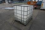 IBC container zonder dak, Kunststof, Gebruikt, Met kraantje, 150 liter of meer
