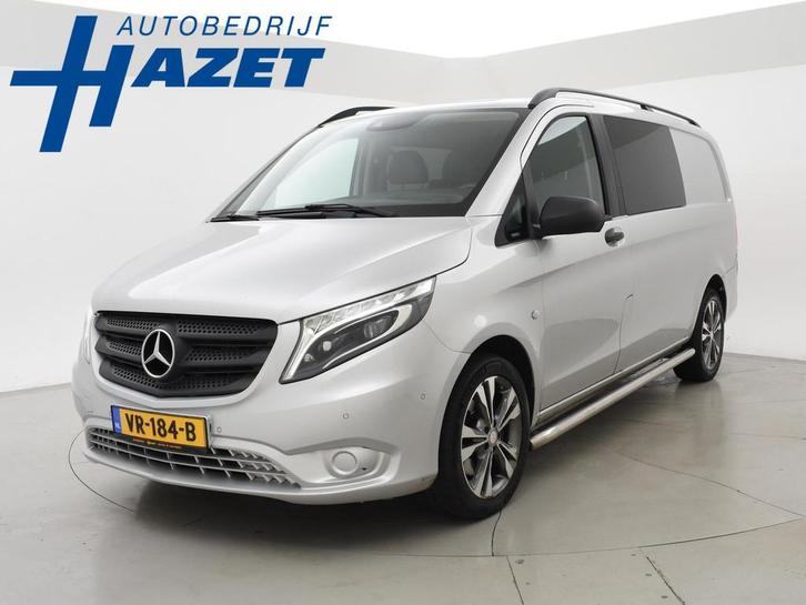 Mercedes-Benz Vito 119 CDI 190 PK AUT. DUBBEL CABINE 6-PERS., Auto's, Bestelauto's, Bedrijf, Te koop, ABS, Achteruitrijcamera