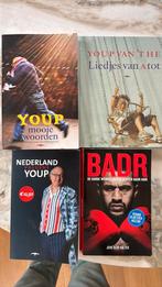 4 boeken, gratis op te halen, Ophalen, Zo goed als nieuw