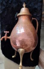 Samovar kraankan koper, Antiek en Kunst, Ophalen of Verzenden