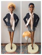 Barbie Ooak met blonde pruik, Ophalen of Verzenden, Zo goed als nieuw