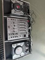 2 x cdj400 en 1 x djm700 incl flightcase, Muziek en Instrumenten, Ophalen, Gebruikt, Overige merken