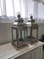 Grote lantaarn , windlicht Rvs ?. 20 euro ., Ophalen