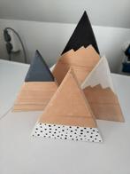 Houten decoratie, Ophalen of Verzenden, Zo goed als nieuw