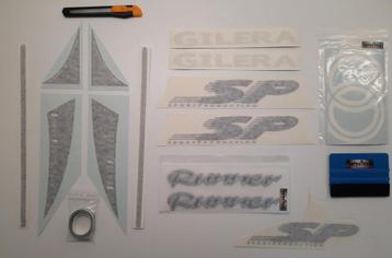 Gilera Runner SP Sticker Set - Compleet beschikbaar voor biedingen
