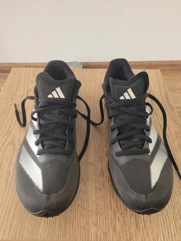 Atletiek Spikes - Adidas Distancestar maat 42, zwart beschikbaar voor biedingen