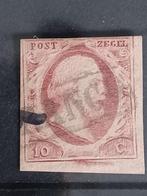 NEDERLAND | 1852 | NVPH 2 | Gestempeld, Postzegels en Munten, Postzegels | Nederland, T/m 1940, Verzenden, Gestempeld