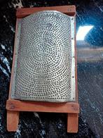 Oude antieke rasp metaal met hout ongeveer 34 cm lang, Antiek en Kunst, Ophalen of Verzenden