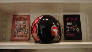 Honda Monkey 50th Anniv. helm Nw in doos!! beschikbaar voor biedingen