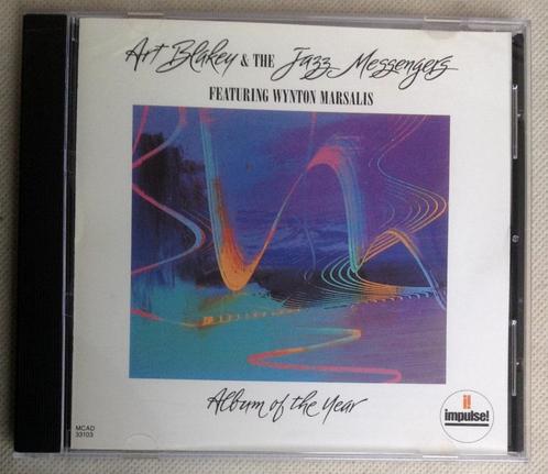 Art Blakey & The Jazz Messengers Album Of The Year, Cd's en Dvd's, Cd's | Jazz en Blues, Jazz, Verzenden