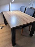 Nice dining table, Ophalen, 100 tot 150 cm, Eikenhout, 50 tot 100 cm