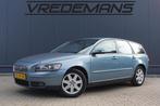 Volvo V50 2.0 Edition II, Auto's, Volvo, Voorwielaandrijving, Stof, Blauw, Grijs