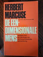 Herbert Marcuse - De eendimensionale mens (1973), Ophalen of Verzenden, Gelezen