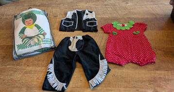 Baby/dreumes verkleed/carnavalskleding beschikbaar voor biedingen