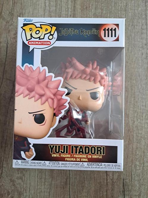 Yuji Itadori Jujutsu Kaisen Funko Pop, Verzamelen, Poppetjes en Figuurtjes, Zo goed als nieuw, Ophalen of Verzenden