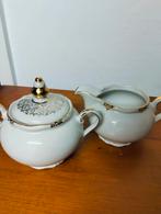 Antiek servies Bavaria Windsor Elite suikerpot melkkan, Ophalen of Verzenden