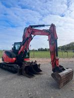 Kubota KX80-4 2016, Zakelijke goederen, Machines en Bouw | Kranen en Graafmachines, Ophalen, Graafmachine