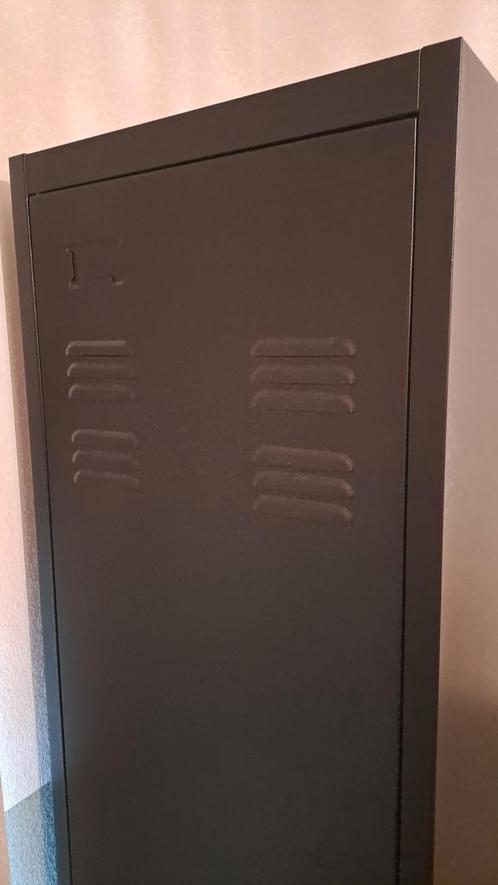 Locker kast leen bakker zwart, Huis en Inrichting, Kasten | Lockerkasten, Zo goed als nieuw, Ophalen