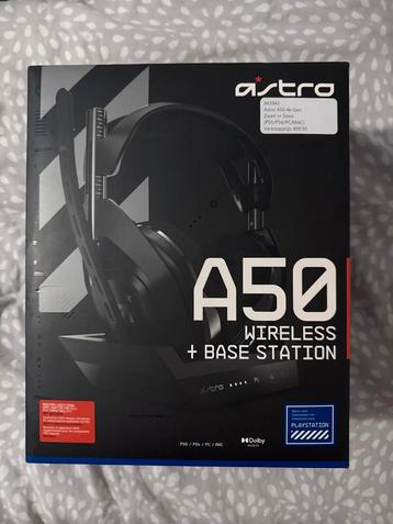 Astro A50 Wireless + Basestation - Gaming Headset beschikbaar voor biedingen