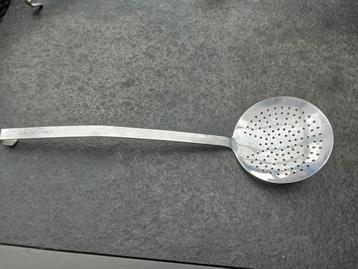 Grote RVS Schuimspaan - Ideaal voor de Keuken! beschikbaar voor biedingen