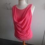 Nieuwe watervaltop /blouse maat S, Nieuw, Ophalen of Verzenden, Roze, Maat 36 (S)