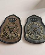 2 patches, Verzamelen, Ophalen of Verzenden, Landmacht, Nederland, Embleem of Badge