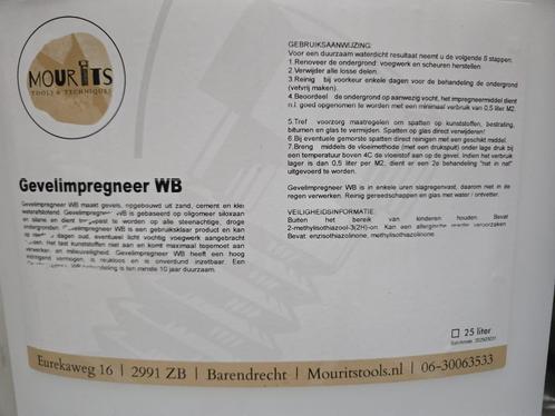 Impregneermiddel 8%, Doe-het-zelf en Verbouw, Verf, Beits en Lak, Nieuw, Verf, Minder dan 5 liter, Ophalen