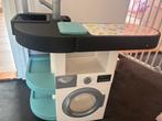 Speelkeuken met Wasmachine, Ophalen, Gebruikt, Kunststof, Speelkeuken
