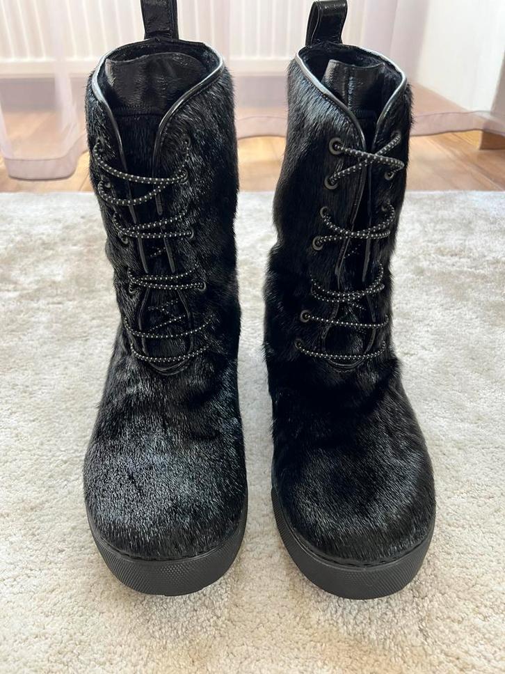 Handgemaakte designer herenlaarzen – maat 43 – nieuw –, Kleding | Heren, Schoenen, Nieuw, Boots, Zwart, Ophalen of Verzenden