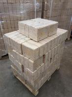 RUF houtbriketten 32x10kg +aanmaakpakket thuisgebracht€177,, Minder dan 3 m³, Ophalen of Verzenden, Overige houtsoorten, Blokken