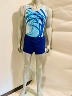 Turnkleding turnpakje turnpak turnbroek turnbroek maat 36 (M, Blauw, Maat 36 t/m 42, Ophalen of Verzenden, Zo goed als nieuw